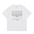 Maison Margiela T-shirt Crew Neck Loose Short Sleeve T-shirt