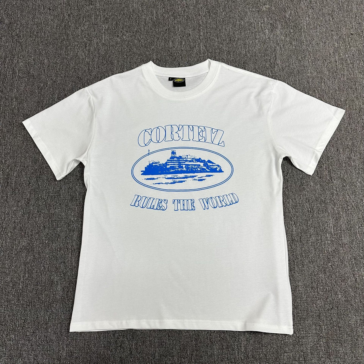 Corteiz Multi‑Logo Graphic Oversized Tee Streetwear Unisex