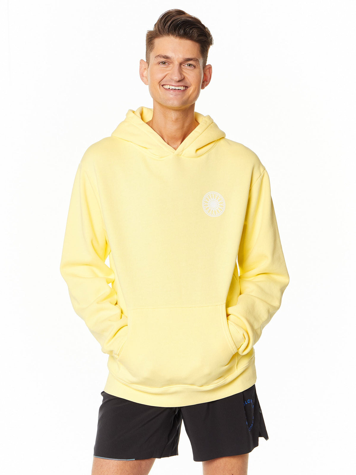 PRYCE HOODIE YELLOW SOBE