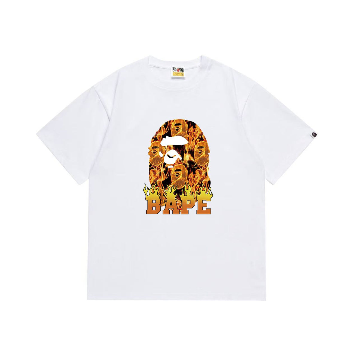 BAPE Front Graphic Short-Sleeve T-Shirt