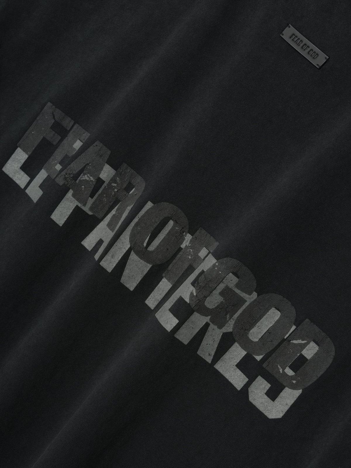 Fear of God Solidarity Le Panteres Graphic T-Shirt