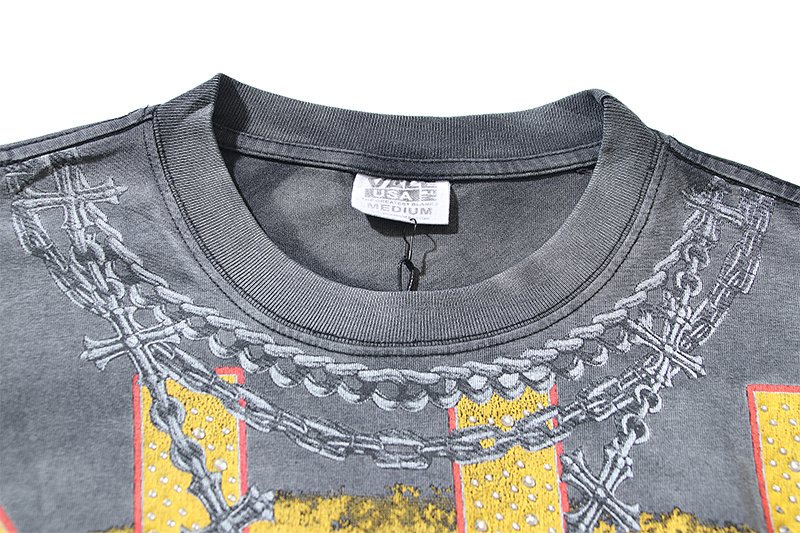VALE USA Rhinestone Dreams Graphic T-Shirt