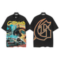 Godspeed Racing Car G Back Graphic T-Shirt