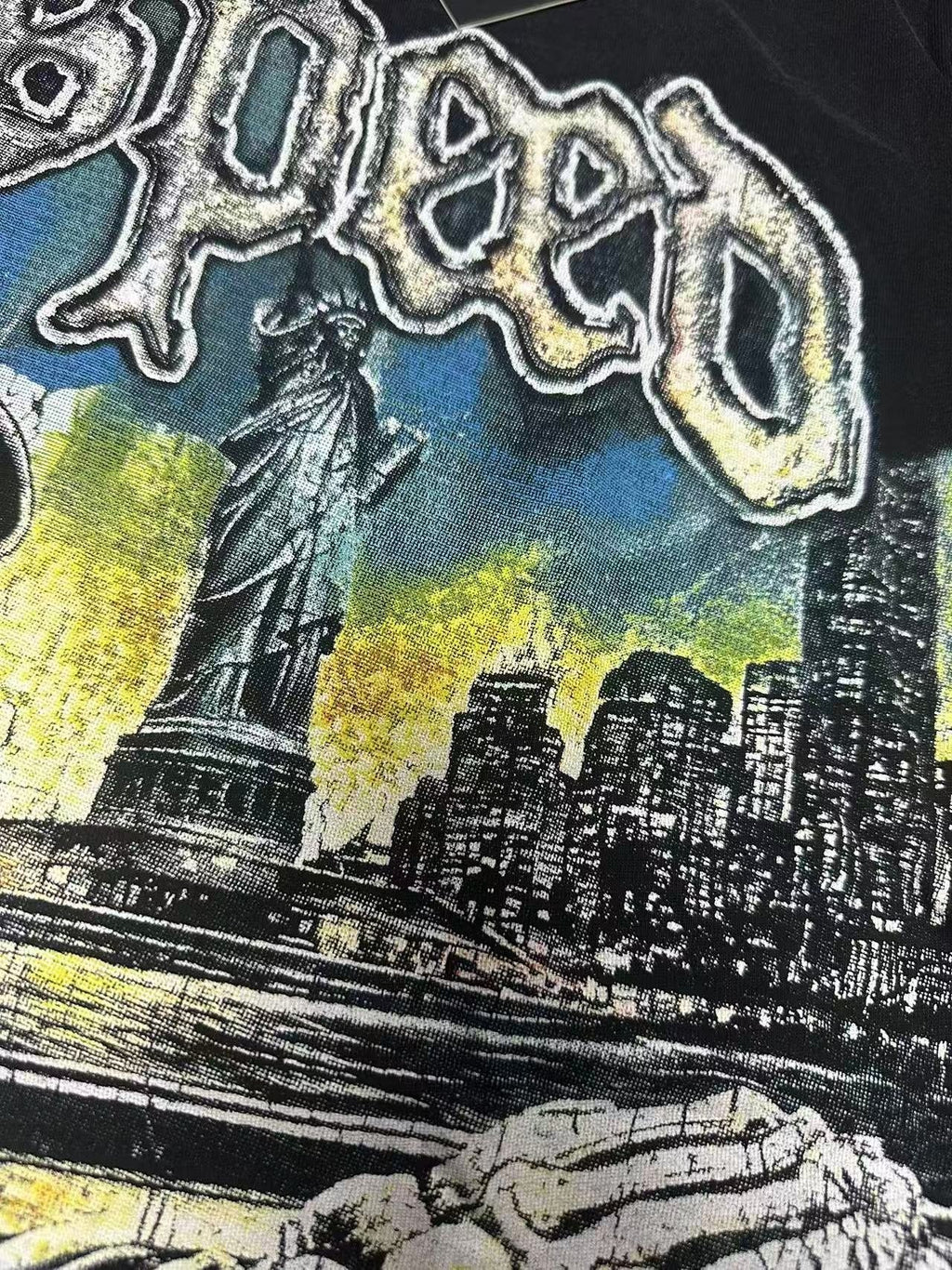 Godspeed Skull City Graphic T-Shirt