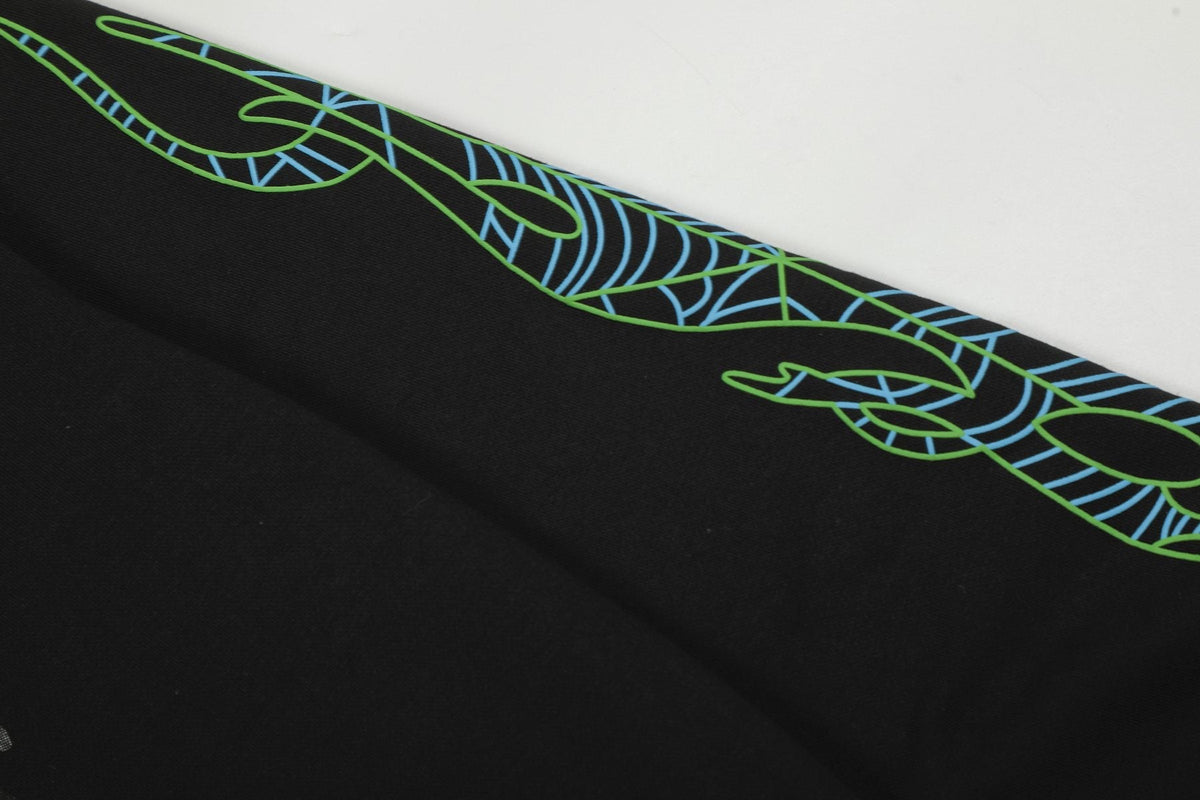 Sp5der Portrait Graphic Hoodie & Jogger Matching Set