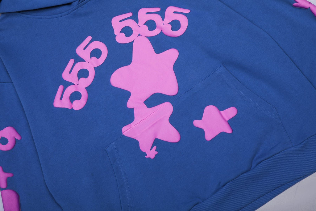 Sp5der Blue Star 555 Graphic Matching Set