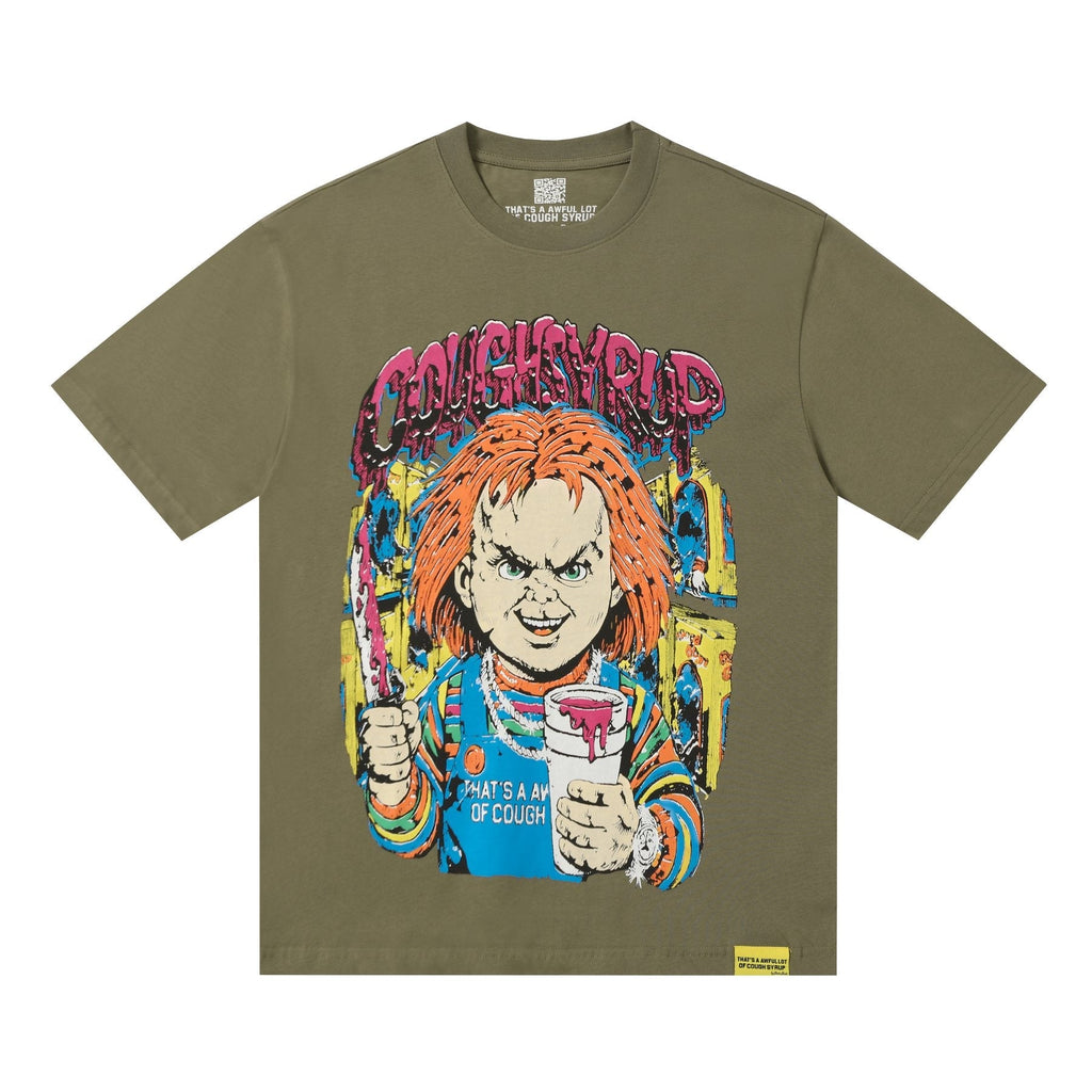 THAT'S A AWFUL LOT OF COUGH SYRUP Front & Back Graphic T-Shirt