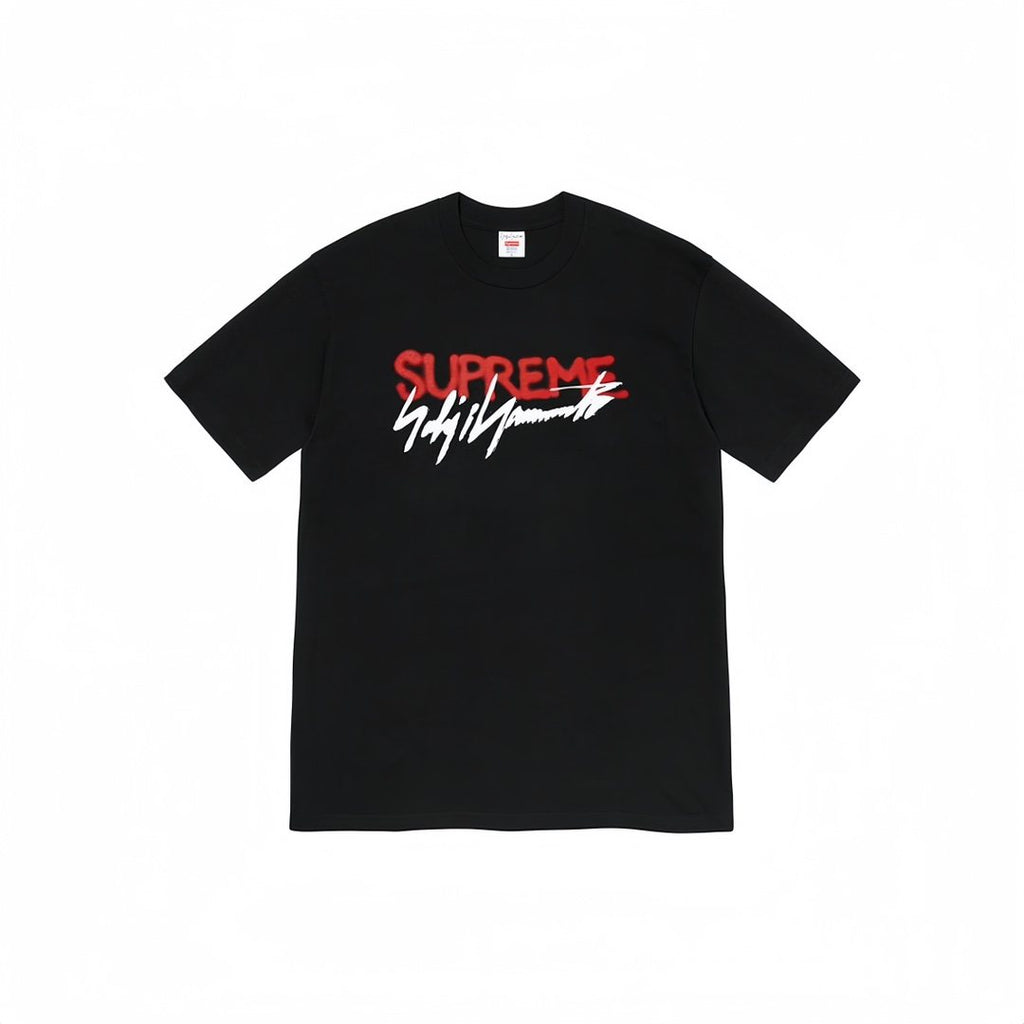 Supreme Yohji Yamamoto Signature Graffiti Graphic T-Shirt