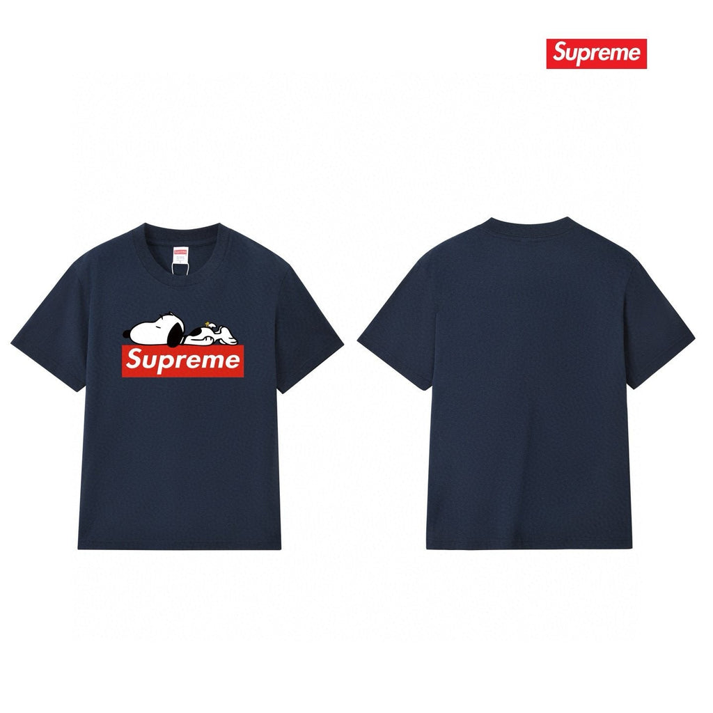 Supreme Snoopy Graphic Short-Sleeve T-Shirt