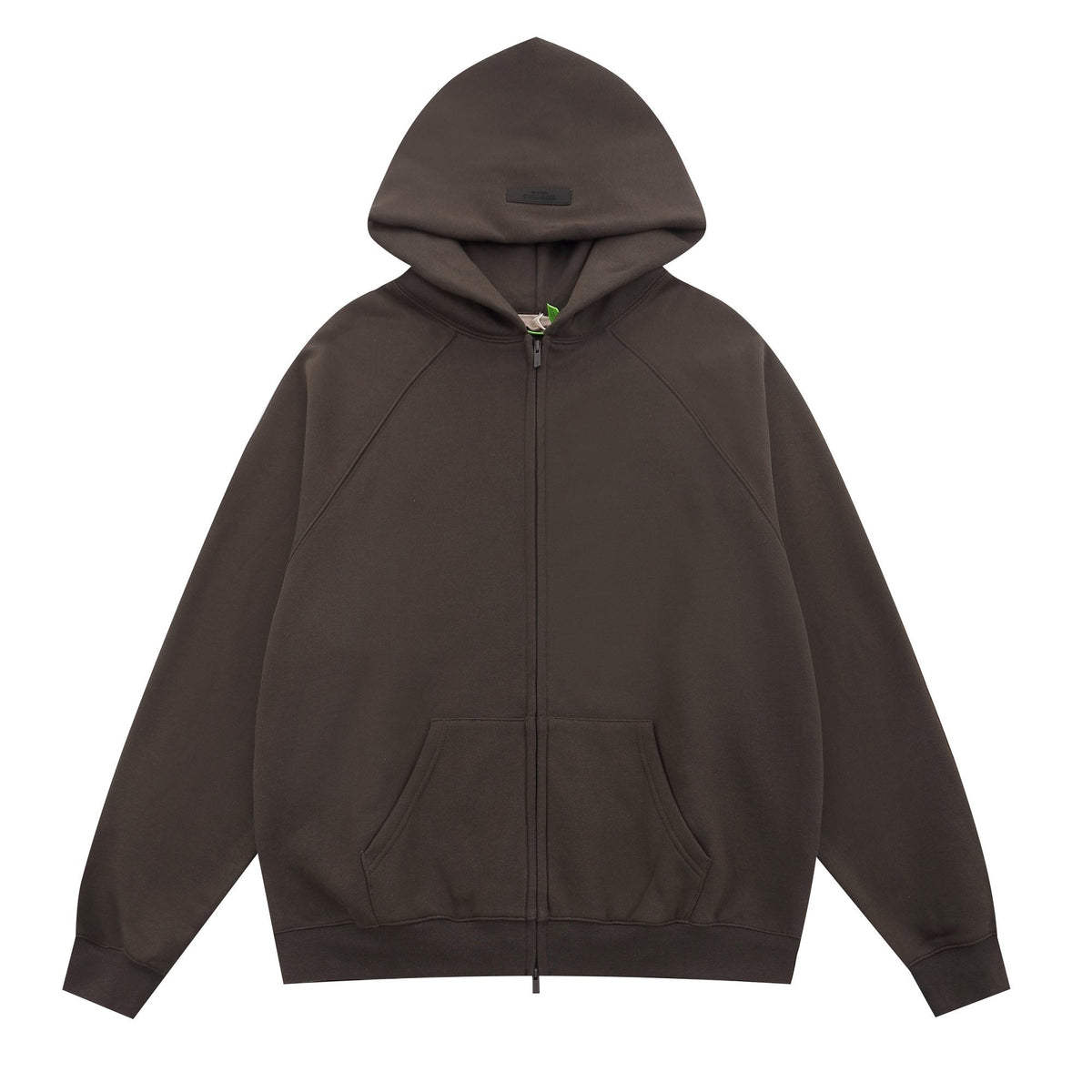 Essentials Fear of God Zip Hoodie