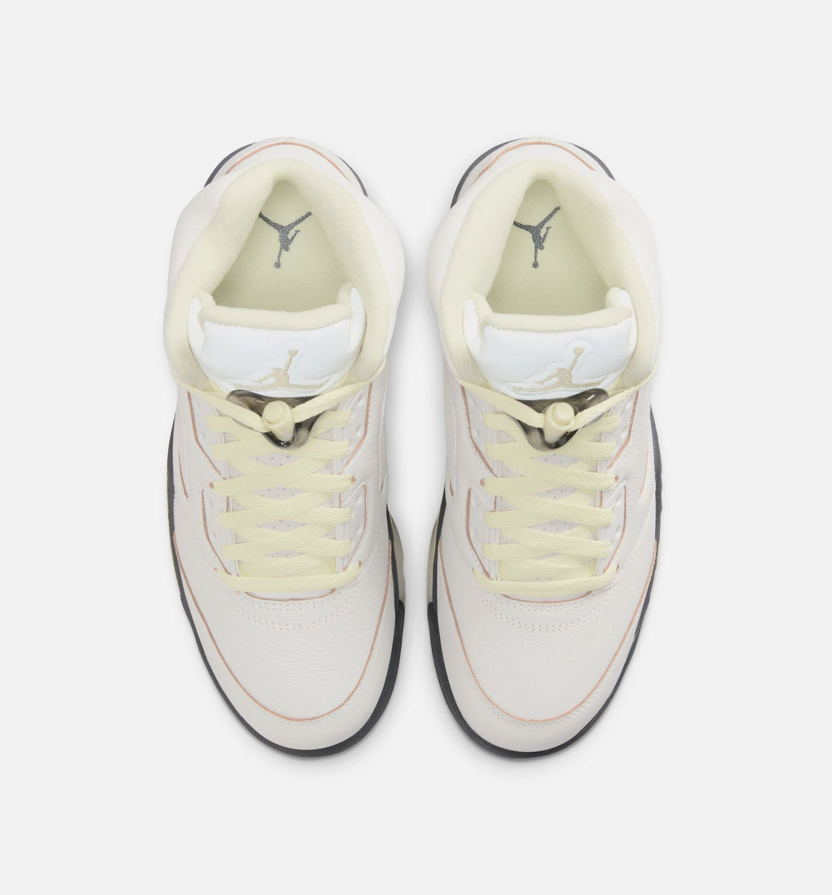 Air Jordan 5 Retro Luminous Green and Sail Women's Lifestyle Shoe – Sail / Luminous Green / Anthracite