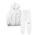 FW21 Reflective Font Hoodie / Pants / Set -White