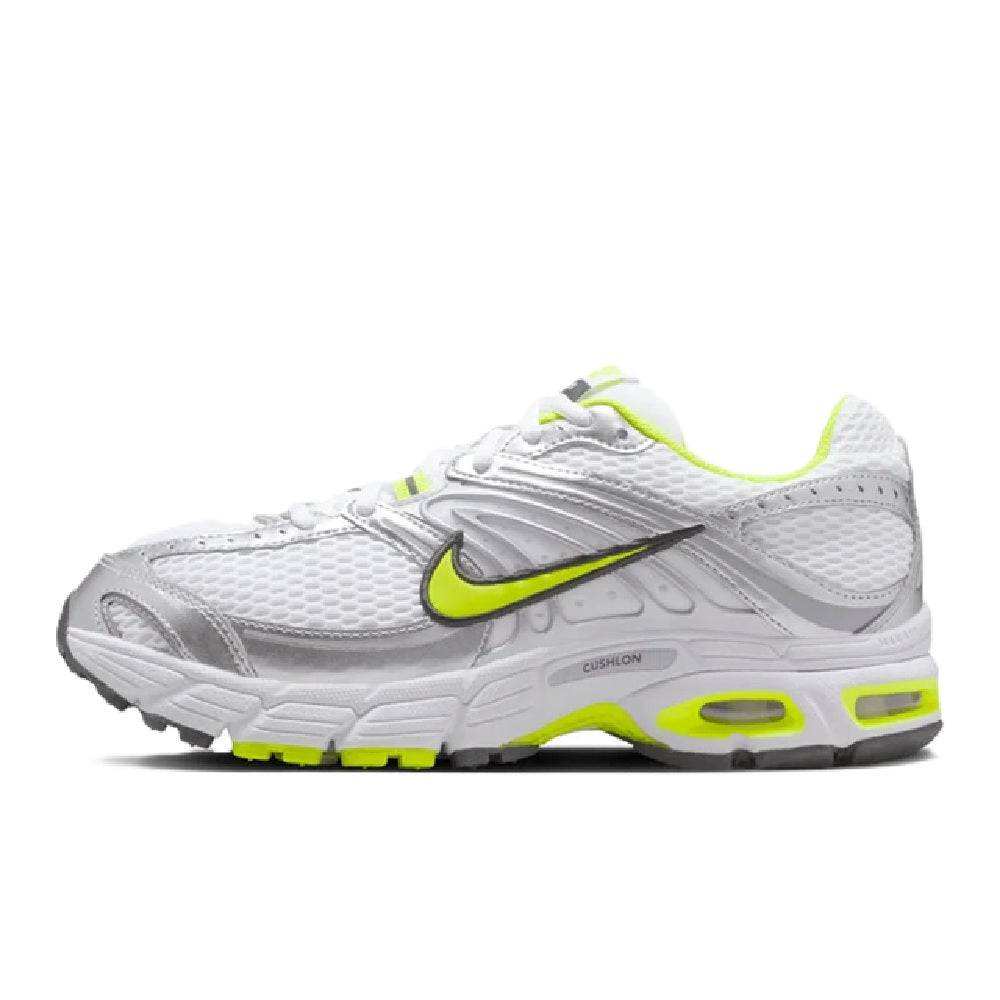 Women's Nike Air Max Moto 2K White/Cyber-Metallic Silver (HQ2056 105)