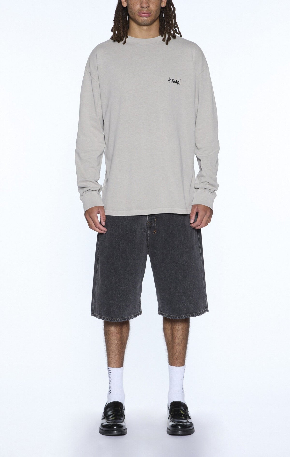 Ksubi All Day Biggie Long Sleeve Tee